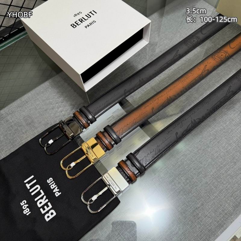 Berluti 皮带 0523